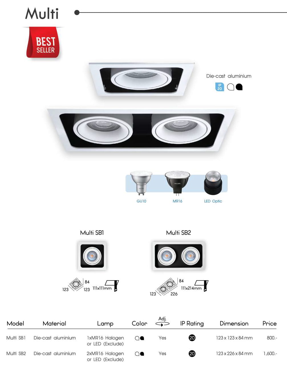 Downlight Multi