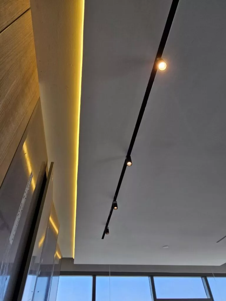 เลือก Magnetics Track Light
