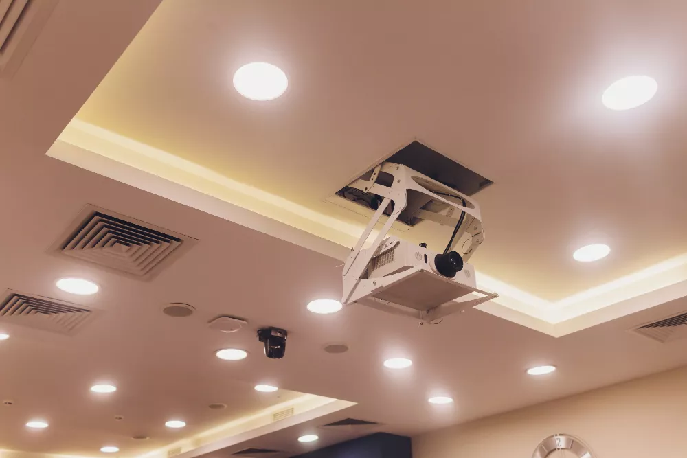 Magnetic Track Light